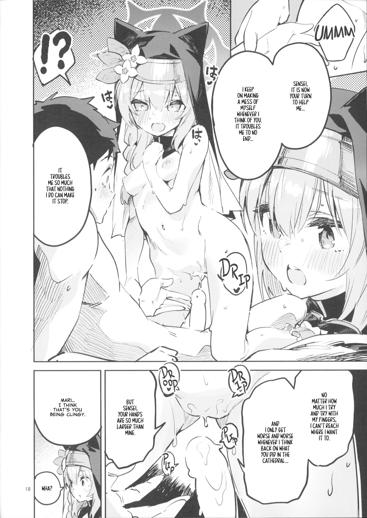 Hentai Manga Comic-The Student that Never Wants to Let Go-Read-17